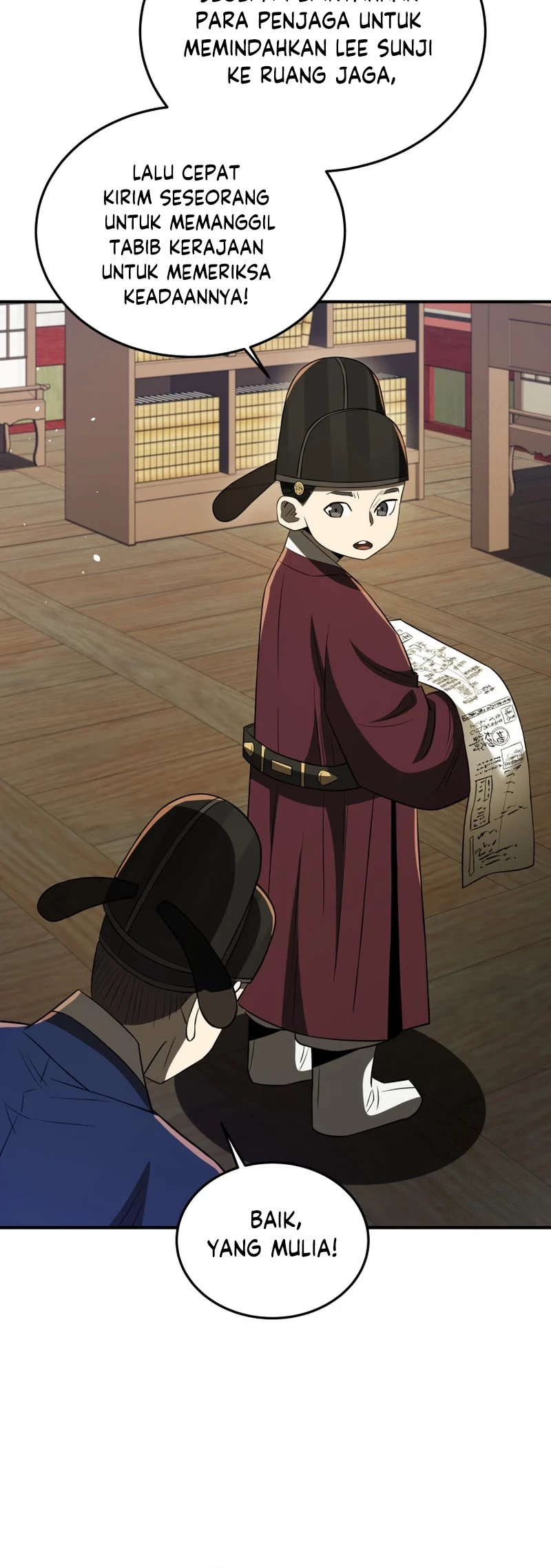 Black Corporation: Joseon Chapter 67 Gambar 25