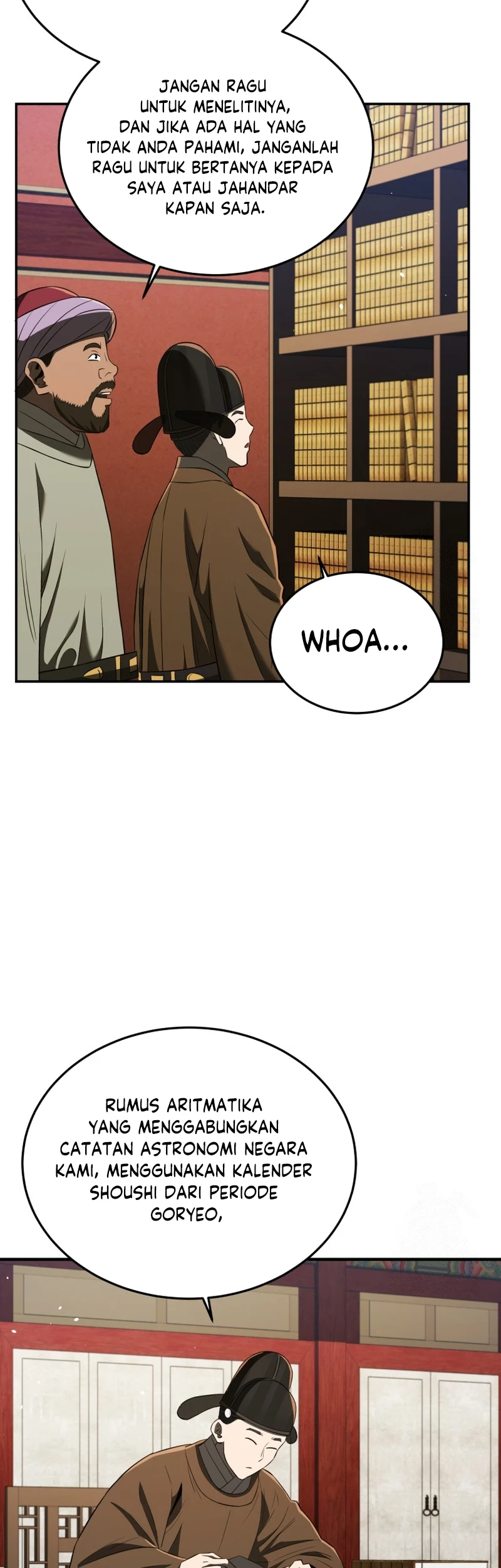 Black Corporation: Joseon Chapter 66 Gambar 30