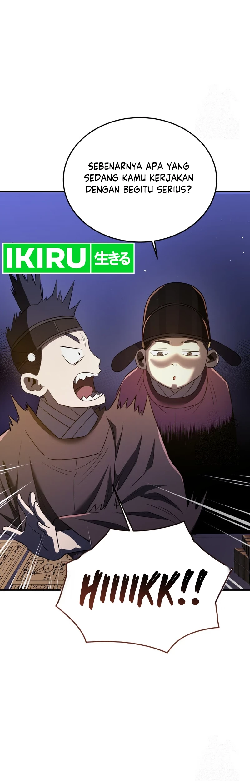 Black Corporation: Joseon Chapter 66 Gambar 39