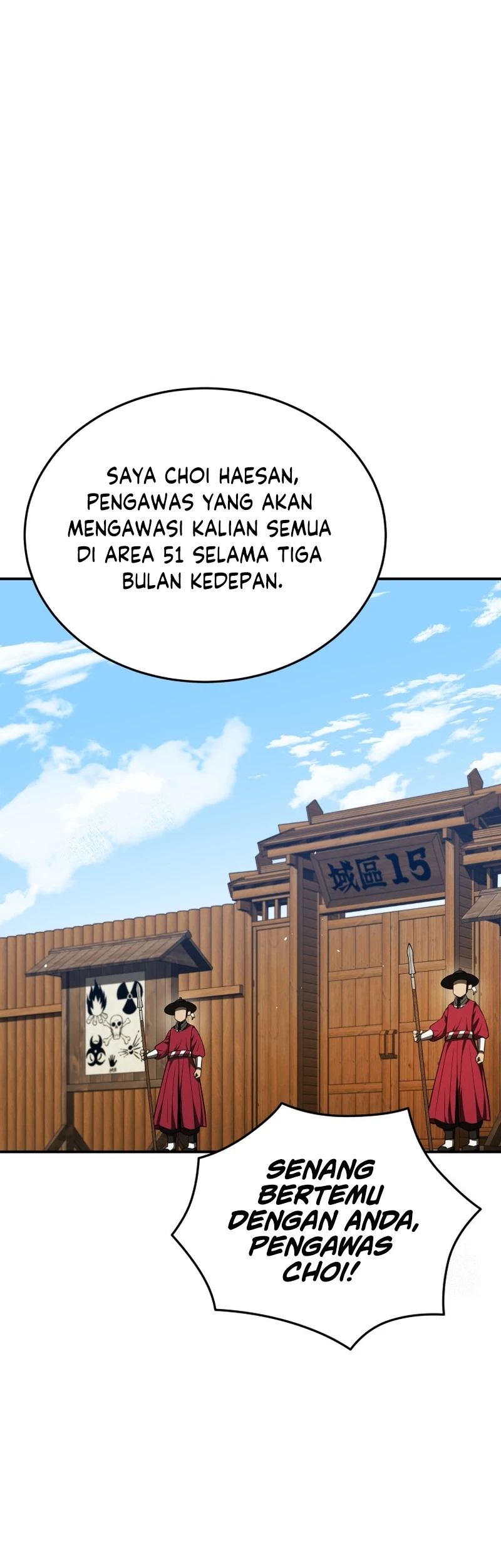 Baca Black Corporation: Joseon Chapter 65 Gambar 2