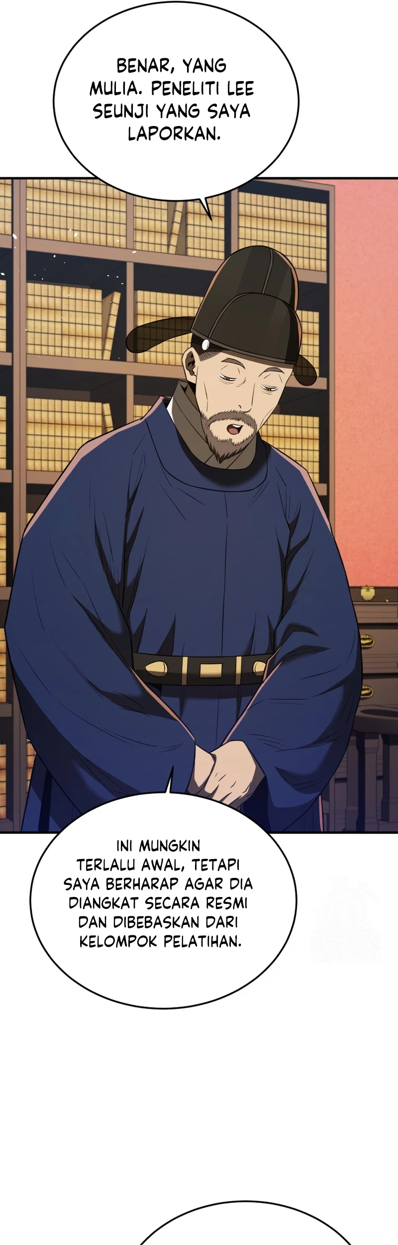 Black Corporation: Joseon Chapter 65 Gambar 26