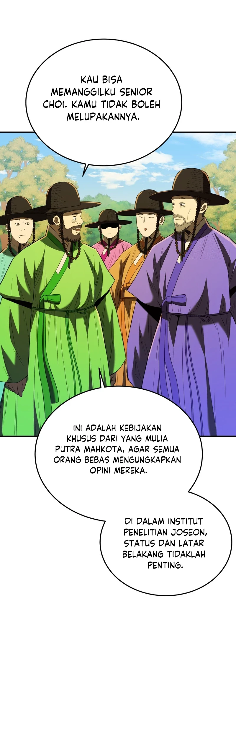 Black Corporation: Joseon Chapter 64 Gambar 48