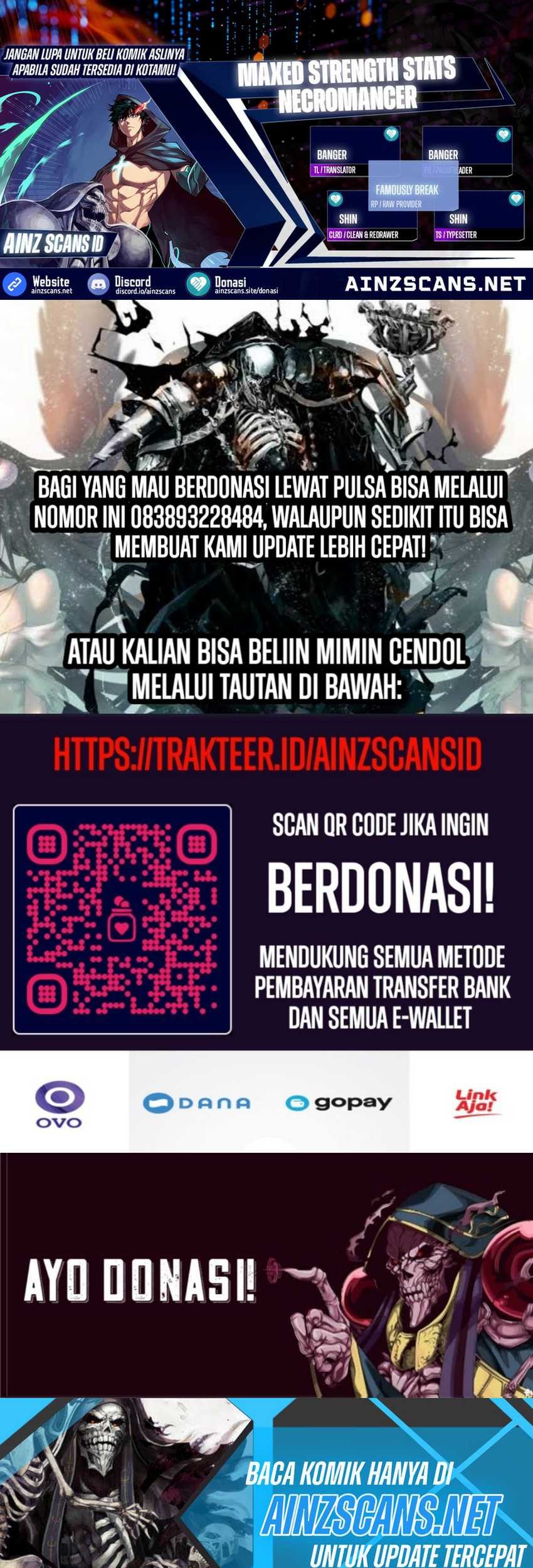 Baca Komik Maxed Strength Necromancer Chapter 69 Gambar 1