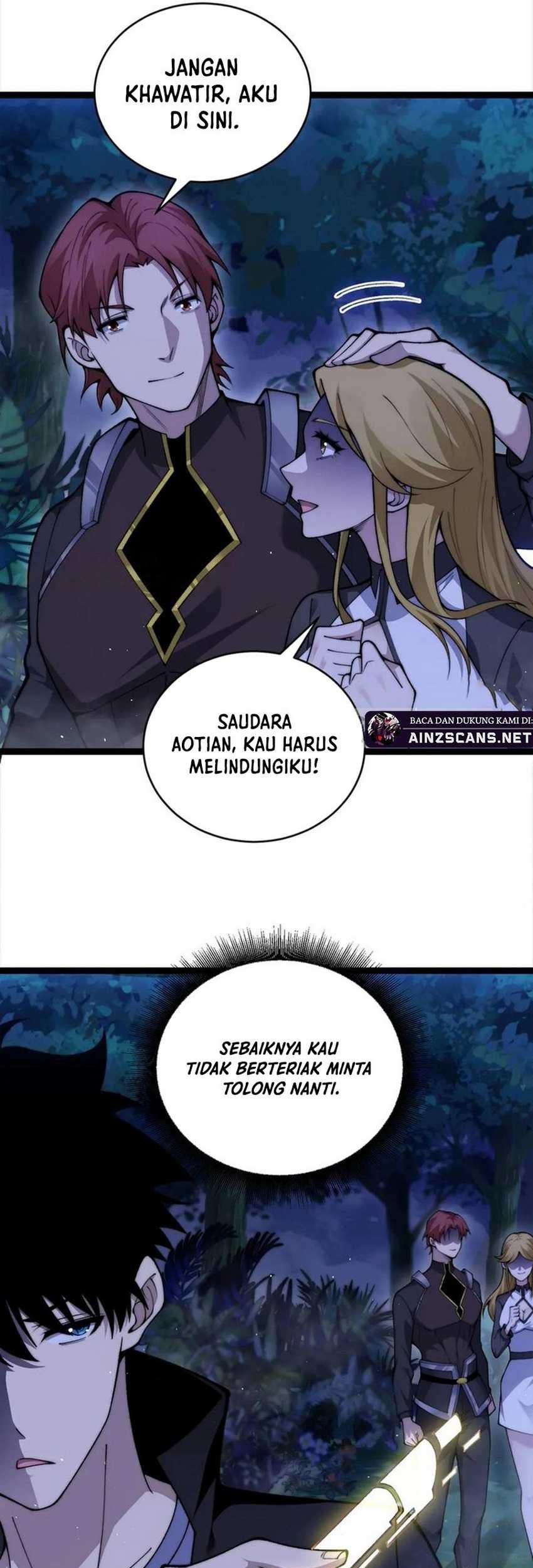 Maxed Strength Necromancer Chapter 69 Gambar 8