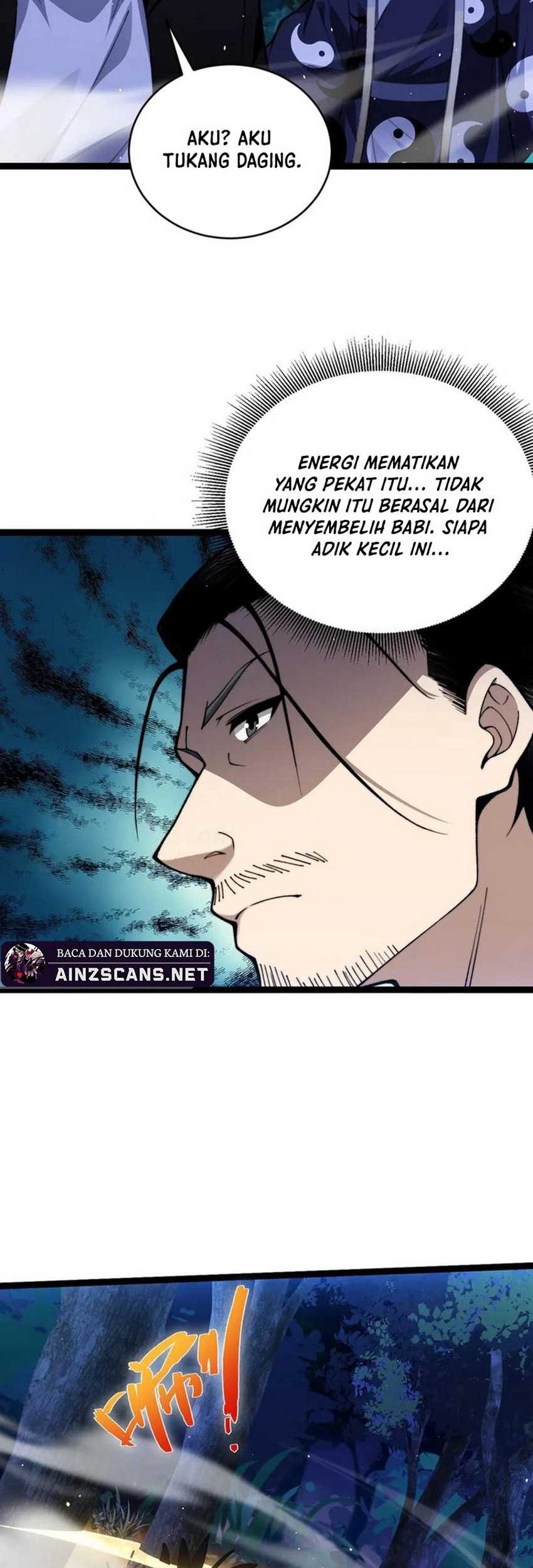 Maxed Strength Necromancer Chapter 69 Gambar 11