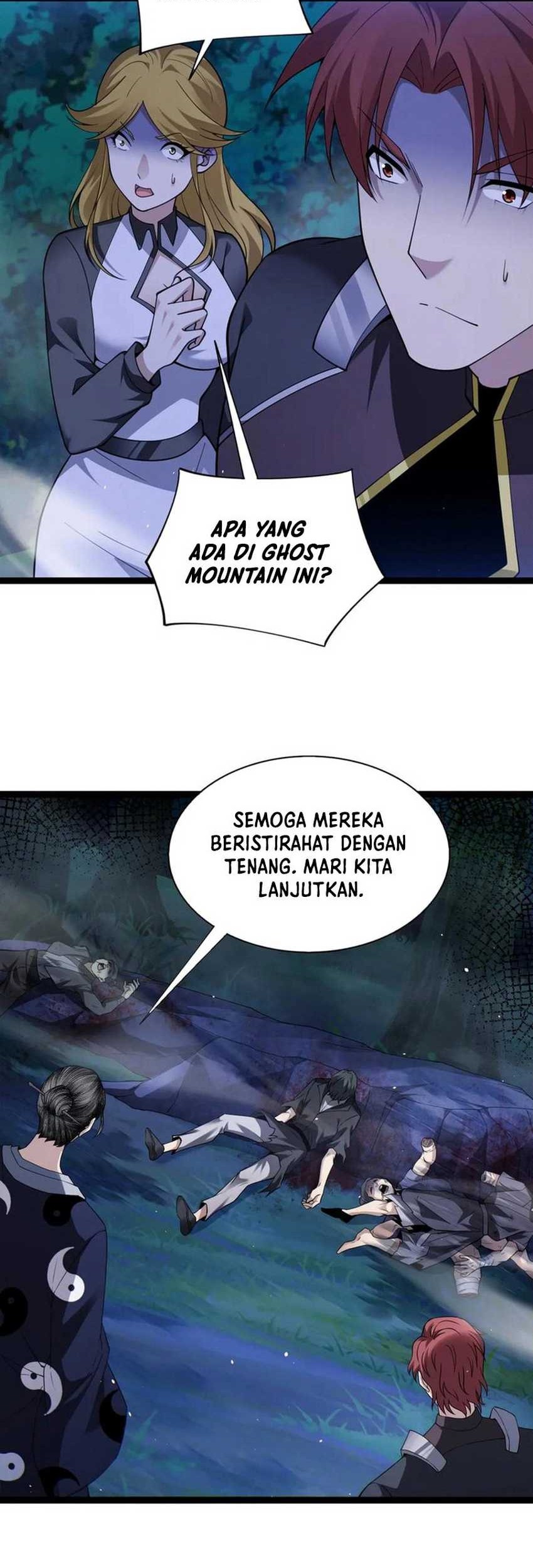 Maxed Strength Necromancer Chapter 69 Gambar 16