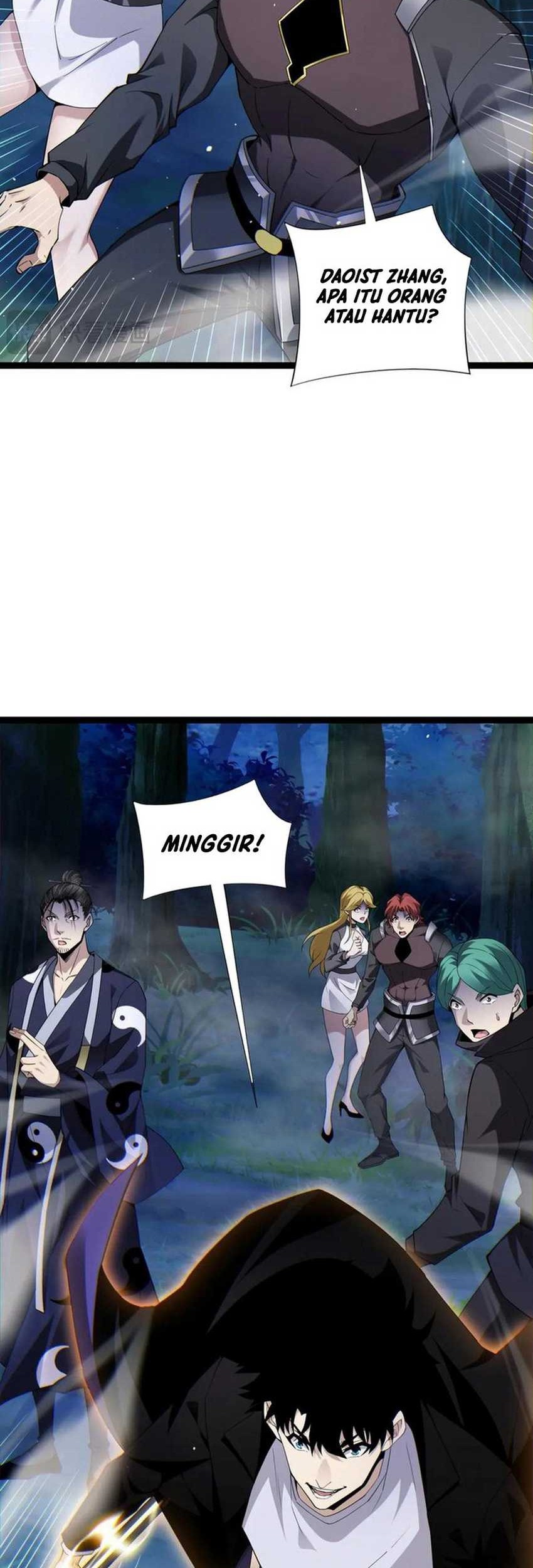 Maxed Strength Necromancer Chapter 69 Gambar 18