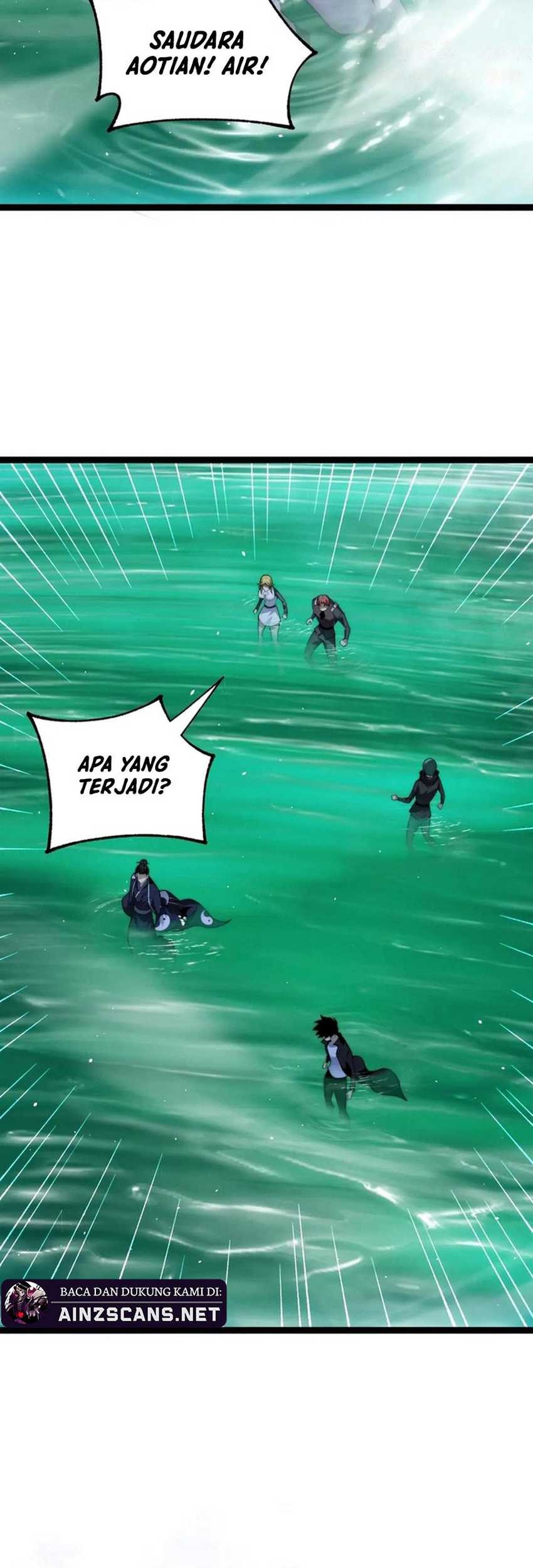 Maxed Strength Necromancer Chapter 69 Gambar 25
