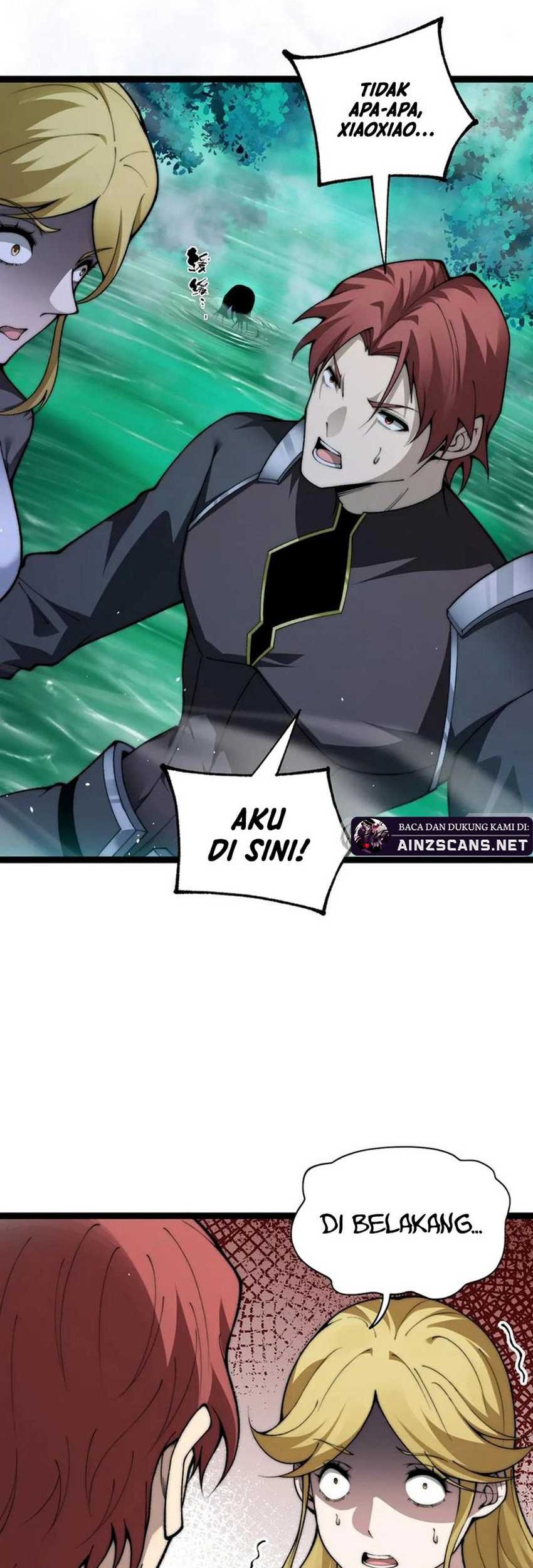 Maxed Strength Necromancer Chapter 69 Gambar 26