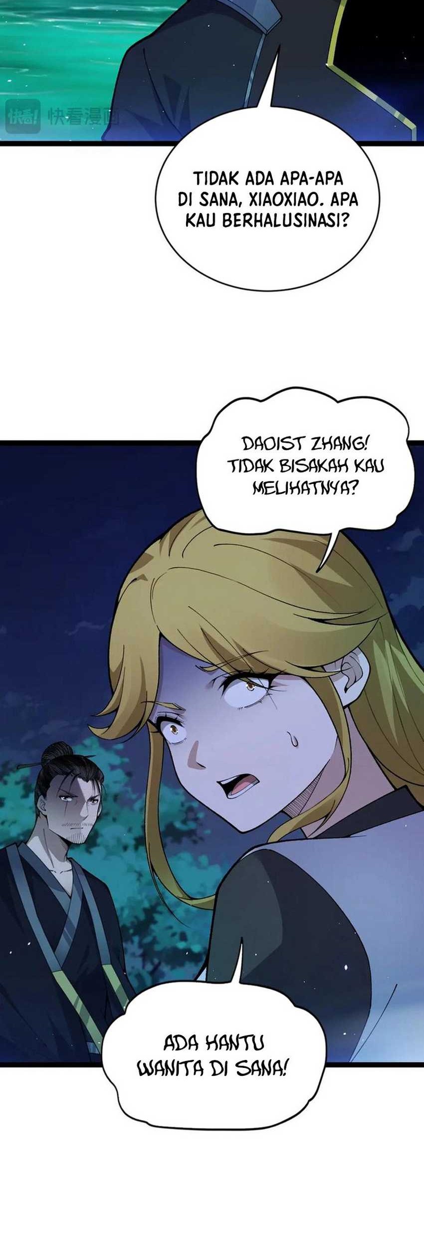 Maxed Strength Necromancer Chapter 69 Gambar 29