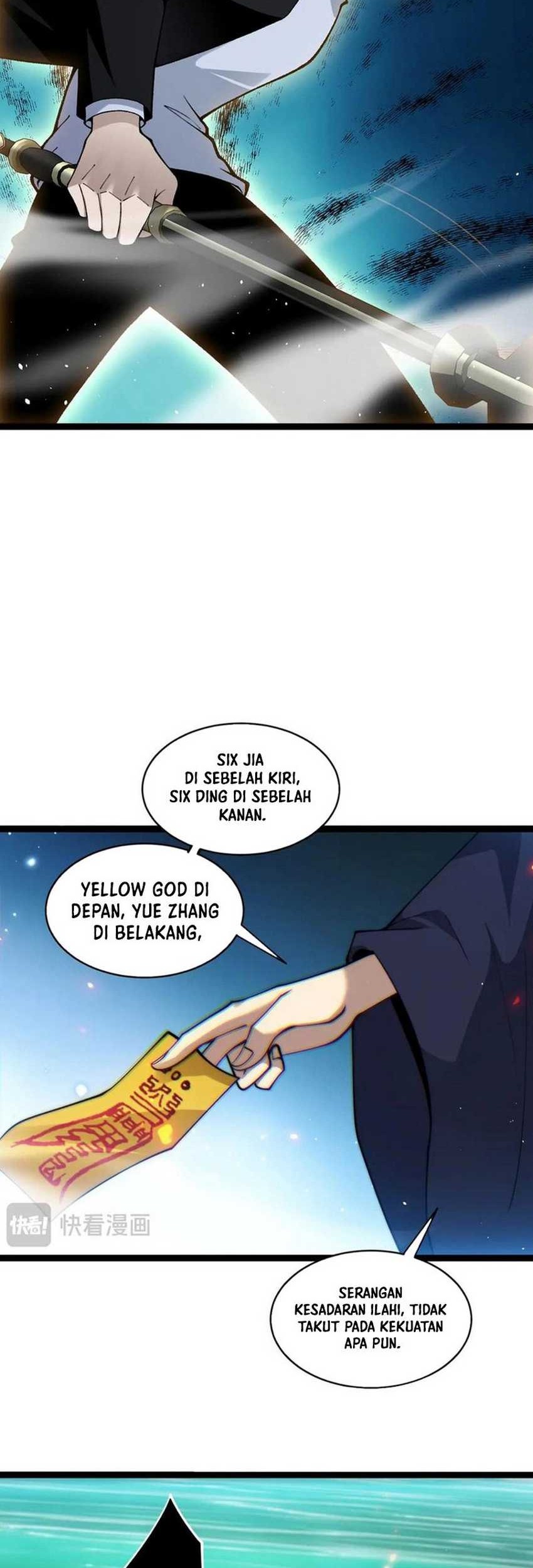 Maxed Strength Necromancer Chapter 69 Gambar 35