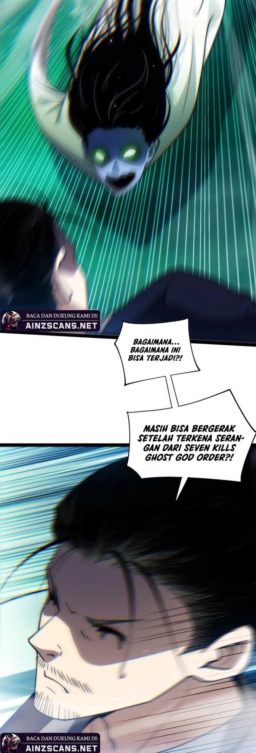 Maxed Strength Necromancer Chapter 69 Gambar 38