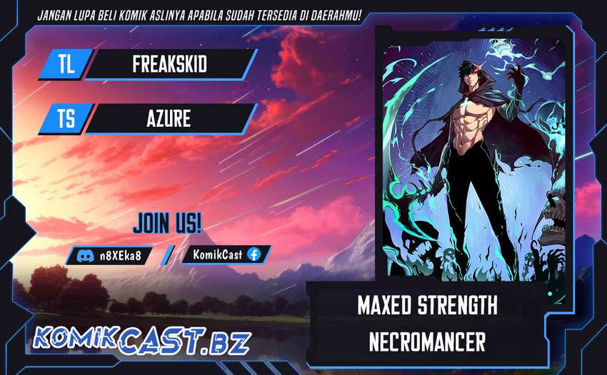 Baca Komik Maxed Strength Necromancer Chapter 67 Gambar 1
