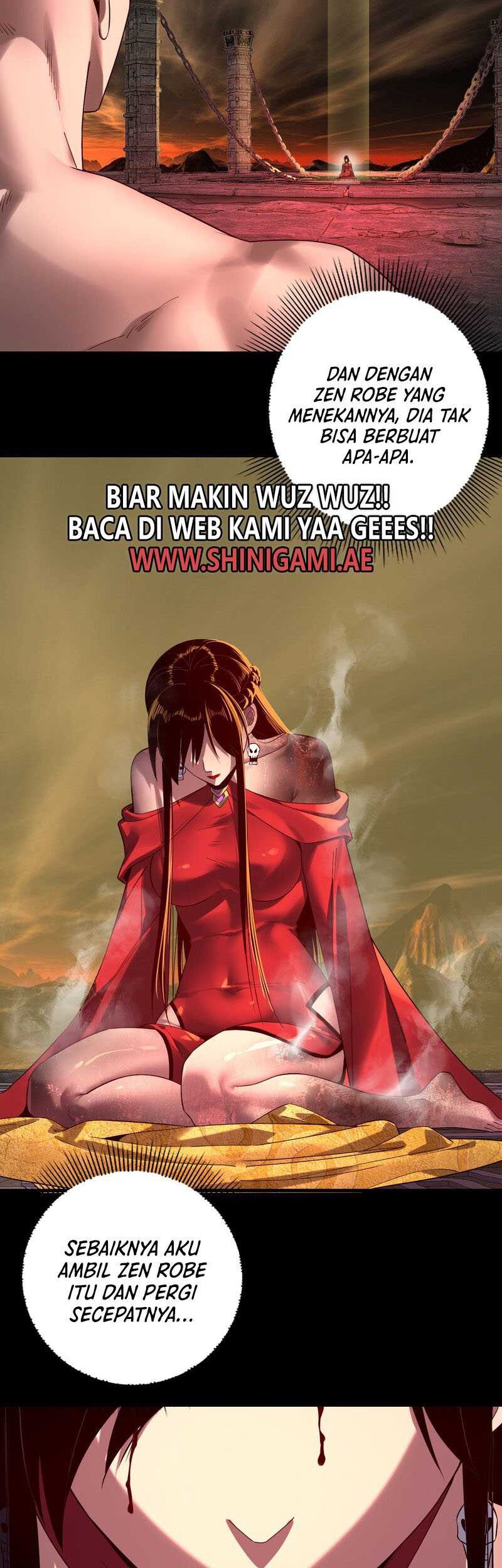 The Villain Of Destiny Chapter 212 Gambar 19