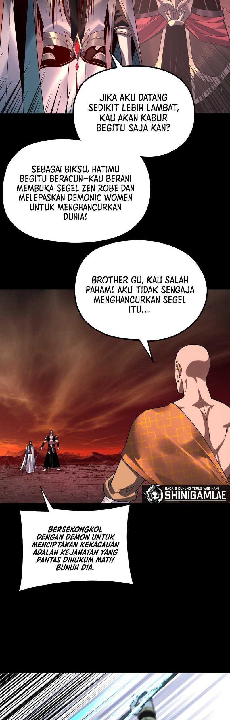 The Villain Of Destiny Chapter 212 Gambar 23