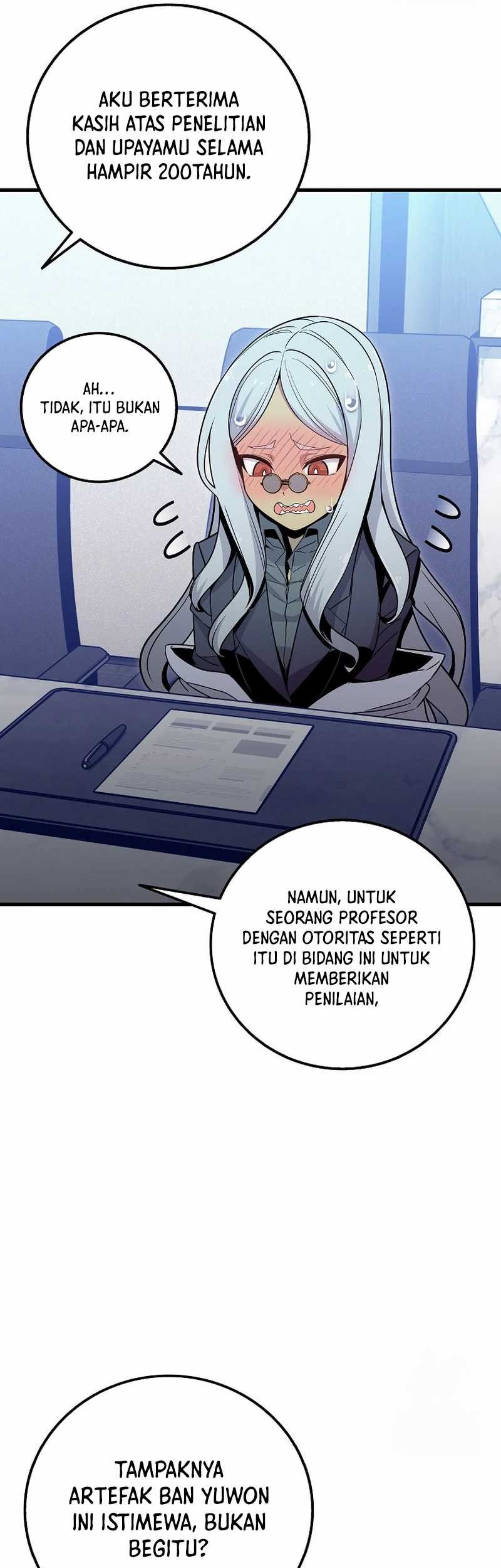 Admission is a Waste of Time Chapter 29 Gambar 61