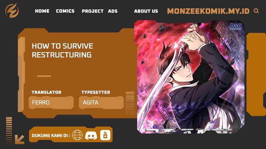 Baca Komik How to Survive Restructuring Chapter 21 Gambar 1