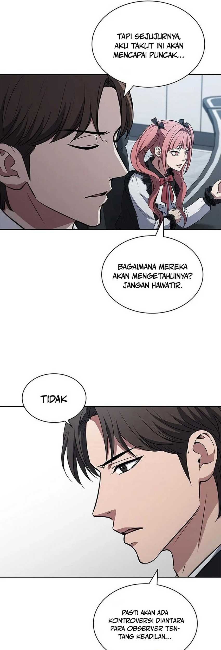 How to Survive Restructuring Chapter 20 Gambar 50