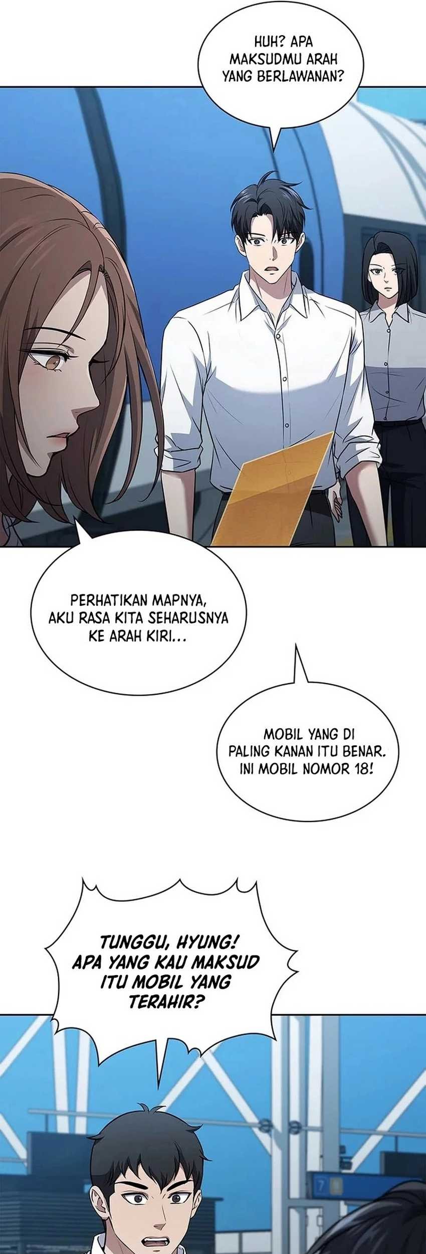 How to Survive Restructuring Chapter 19 Gambar 74