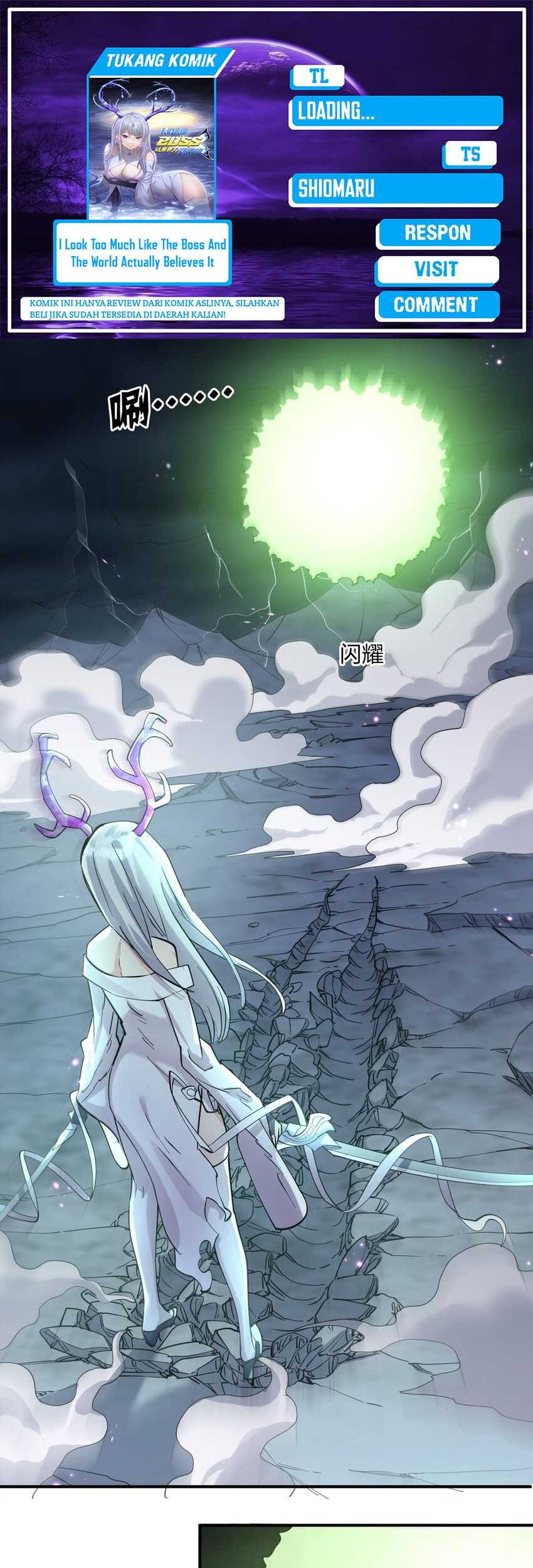 Baca Komik I Look Too Much Like The Boss And The World Actually Believes It Chapter 42 Gambar 1