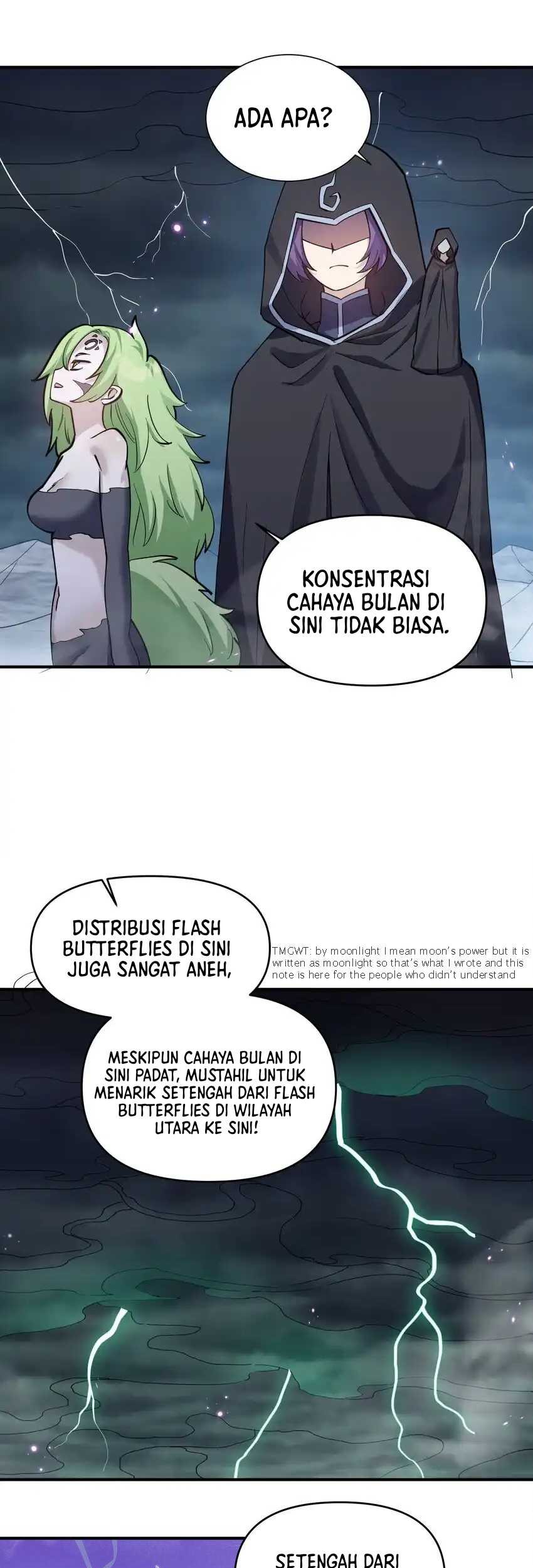 I Look Too Much Like The Boss And The World Actually Believes It Chapter 42 Gambar 8