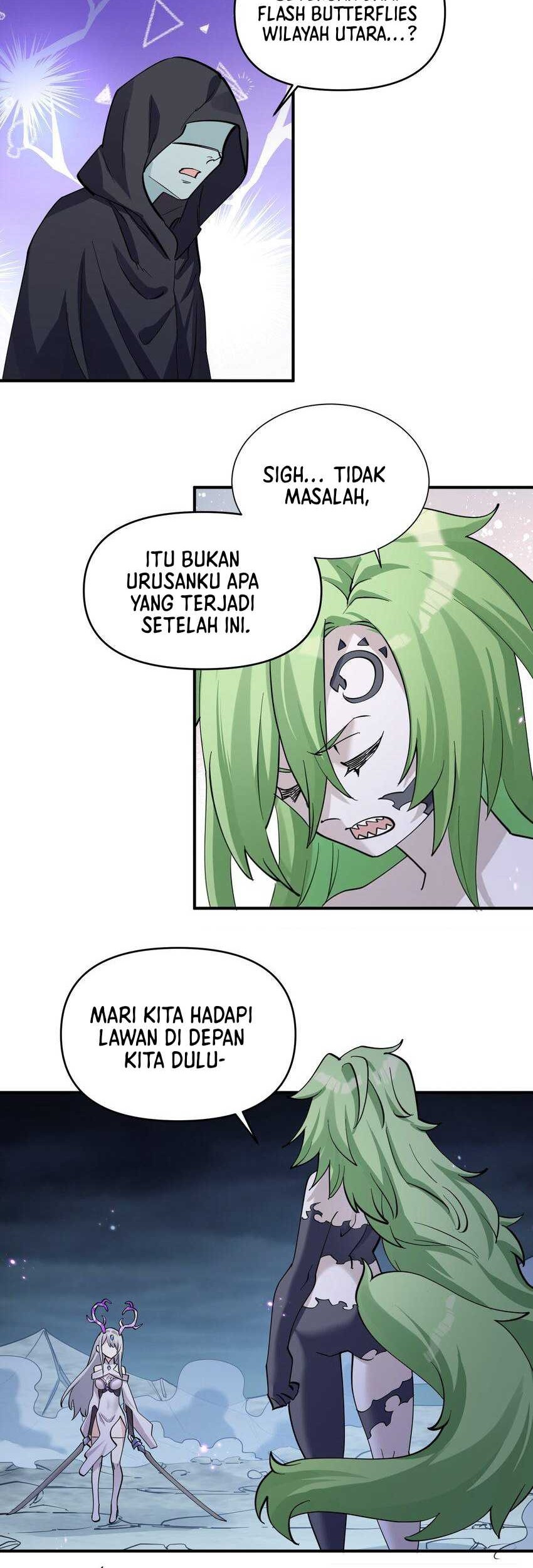 I Look Too Much Like The Boss And The World Actually Believes It Chapter 42 Gambar 9