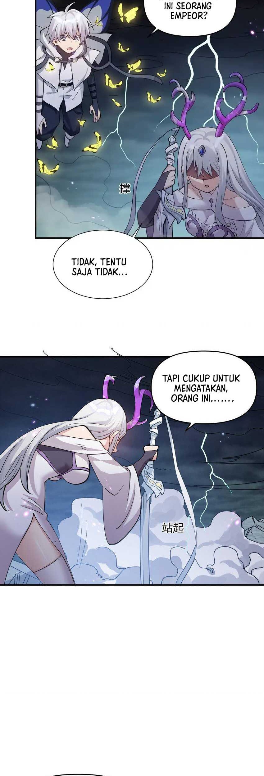 I Look Too Much Like The Boss And The World Actually Believes It Chapter 41 Gambar 38