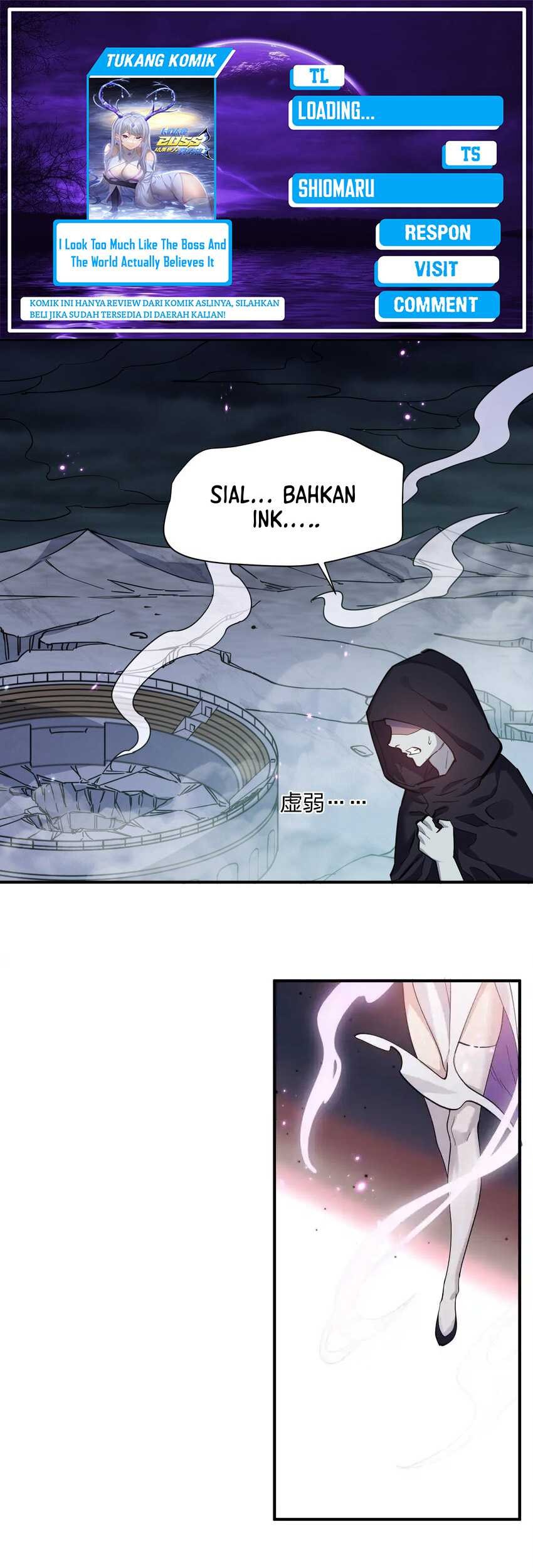 Baca Komik I Look Too Much Like The Boss And The World Actually Believes It Chapter 41 Gambar 1