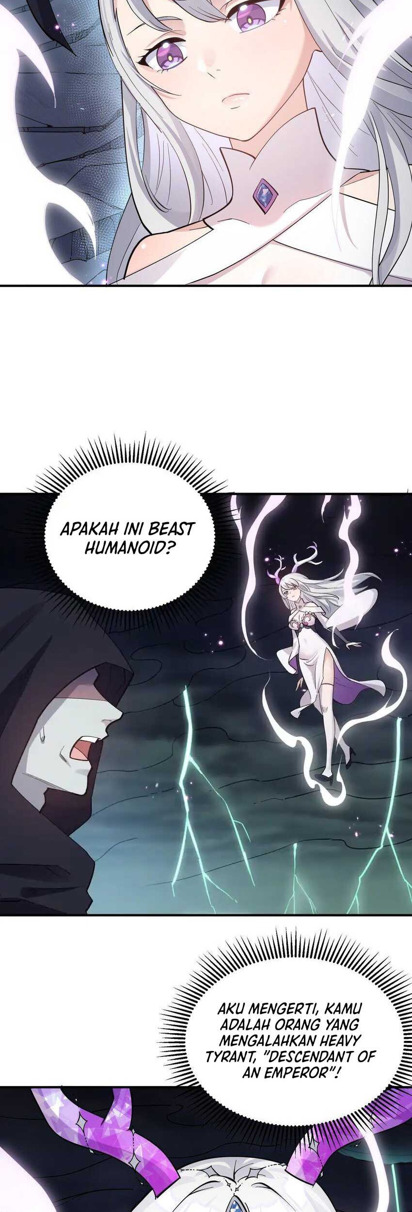 I Look Too Much Like The Boss And The World Actually Believes It Chapter 41 Gambar 3