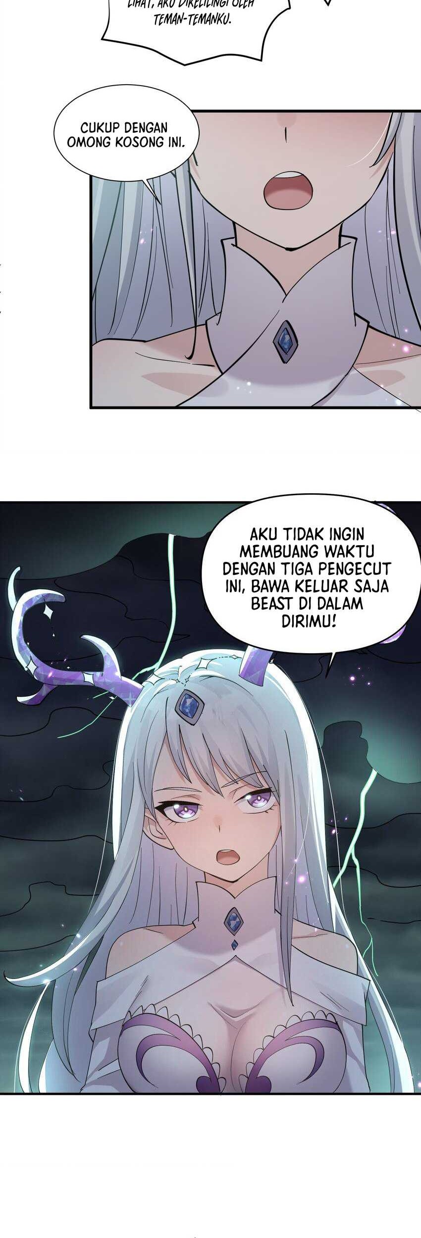 I Look Too Much Like The Boss And The World Actually Believes It Chapter 41 Gambar 6