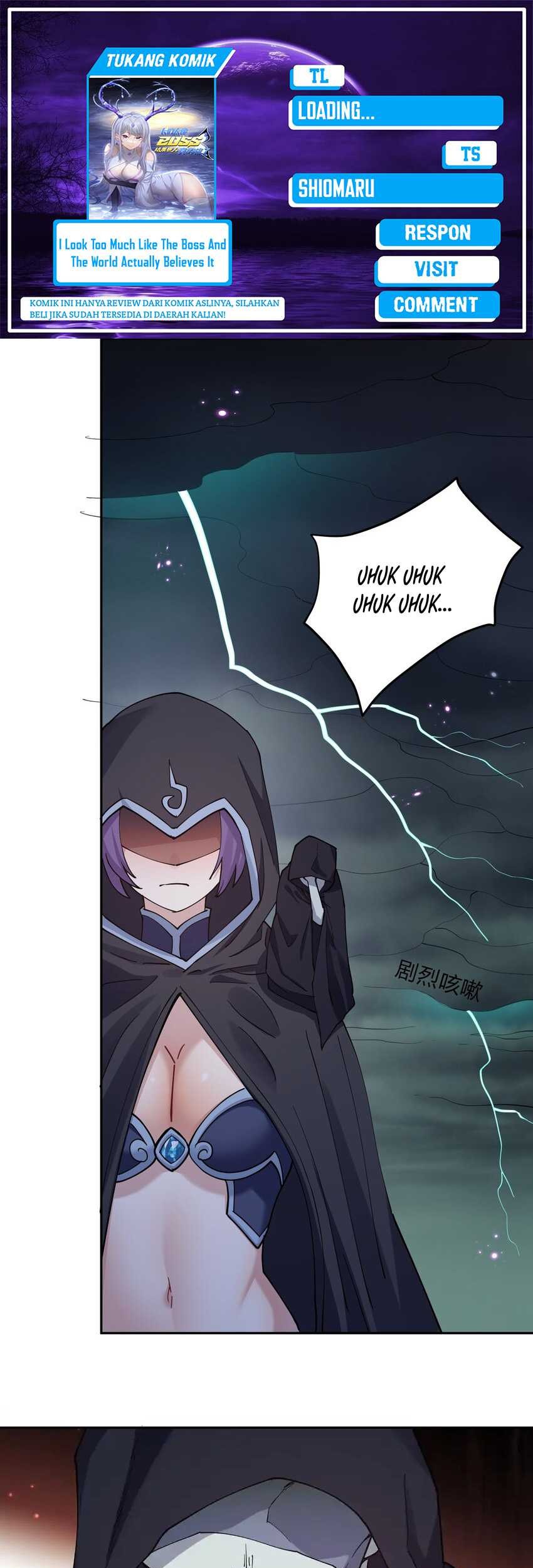 Baca Komik I Look Too Much Like The Boss And The World Actually Believes It Chapter 40 Gambar 1