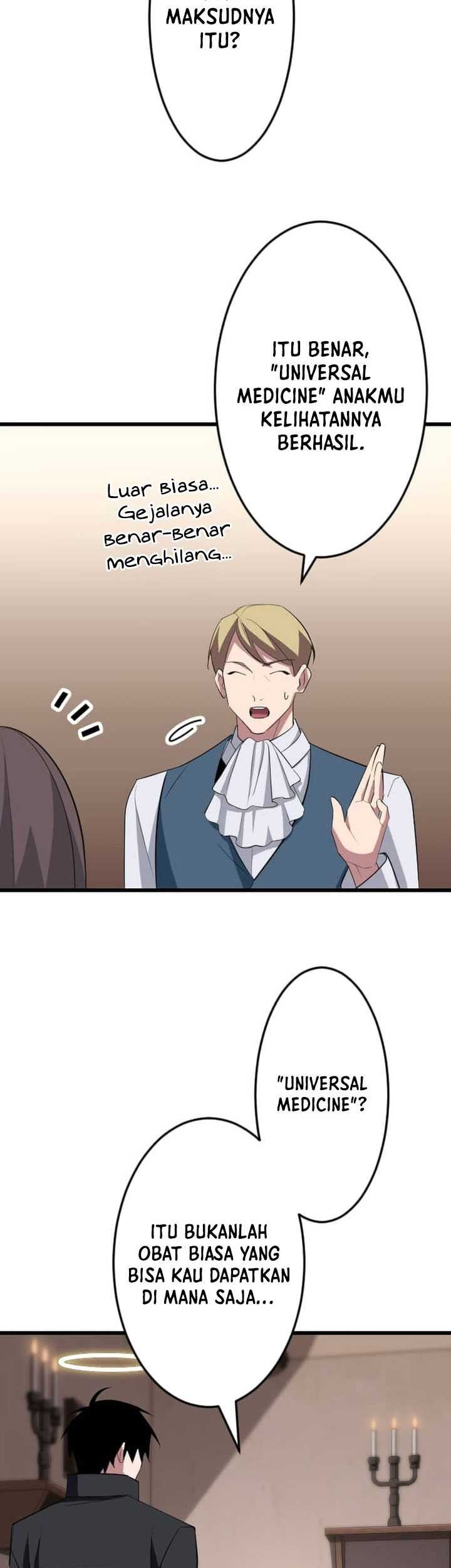 Unparalleled ??? Rank Hidden Equipment Chapter 30 Gambar 20