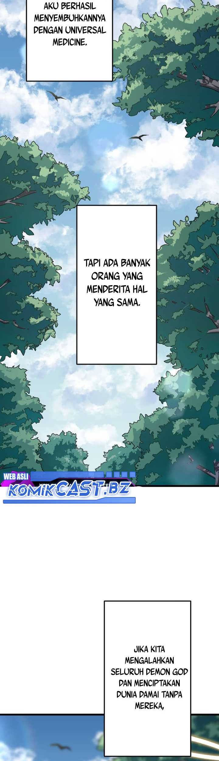 Unparalleled ??? Rank Hidden Equipment Chapter 30 Gambar 44