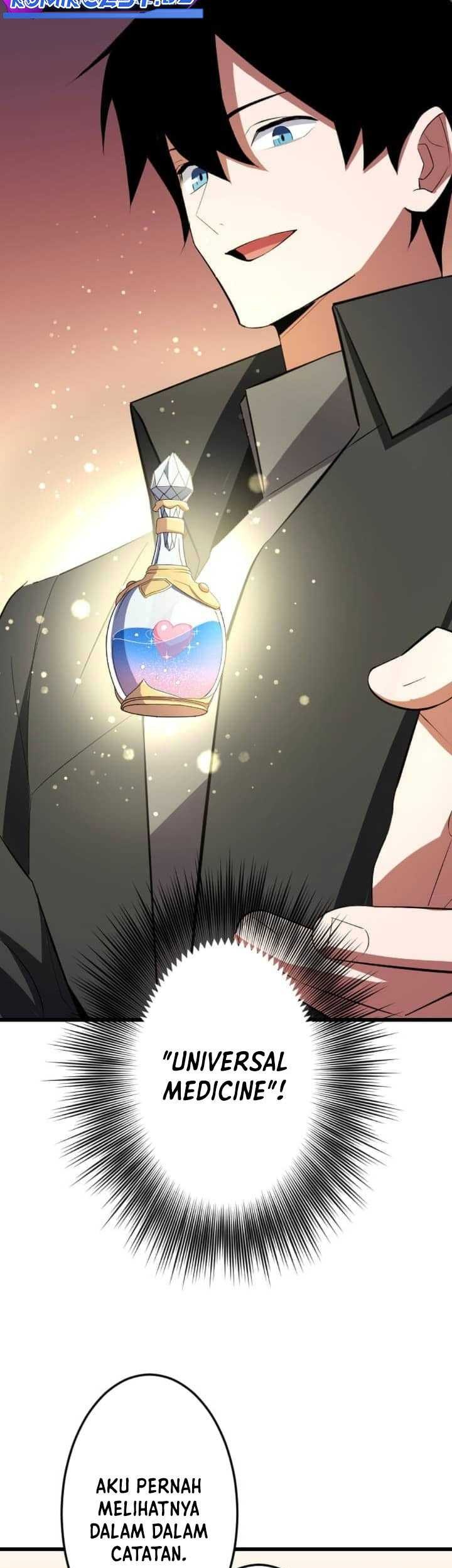 Unparalleled ??? Rank Hidden Equipment Chapter 30 Gambar 4