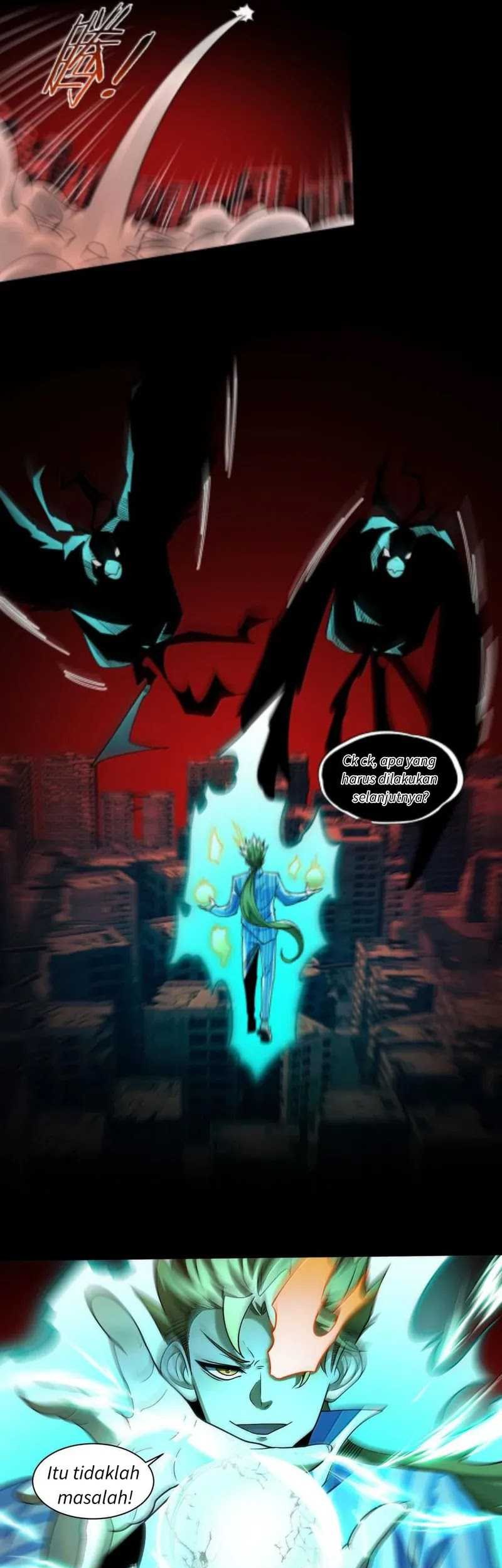 In the Face of Mental Illness Ghosts Are Nothing Chapter 90 Gambar 25