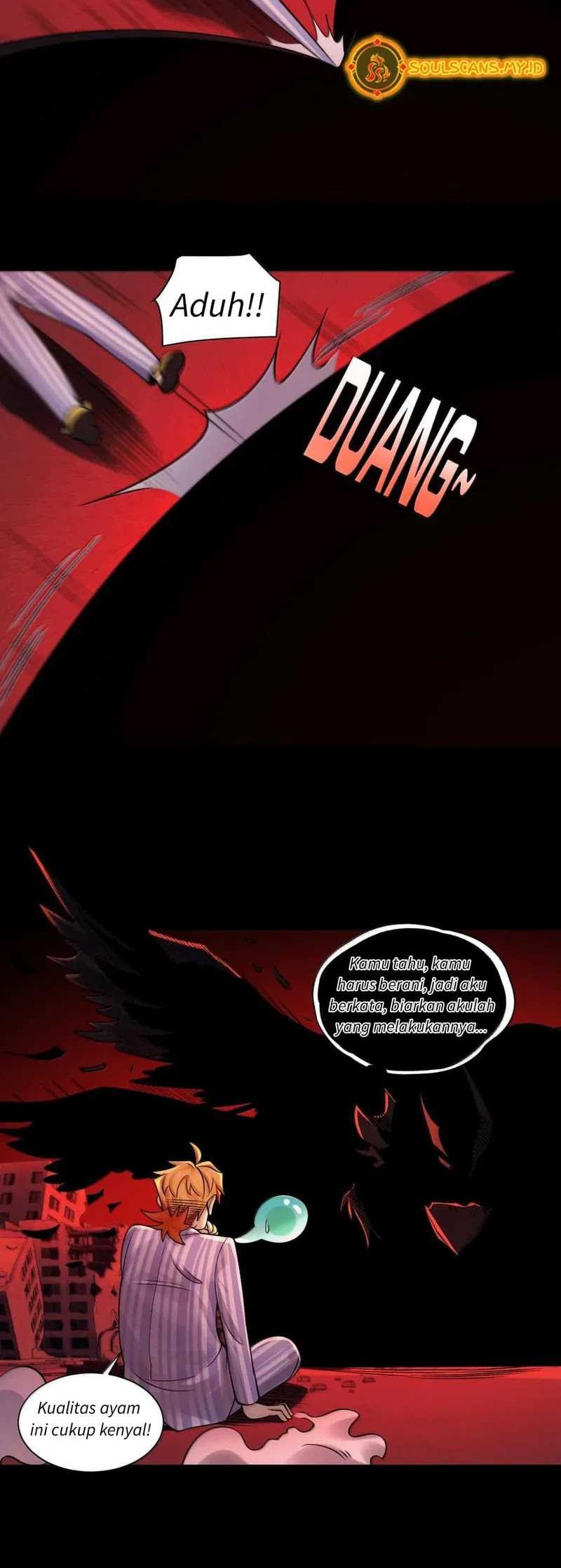 In the Face of Mental Illness Ghosts Are Nothing Chapter 90 Gambar 14