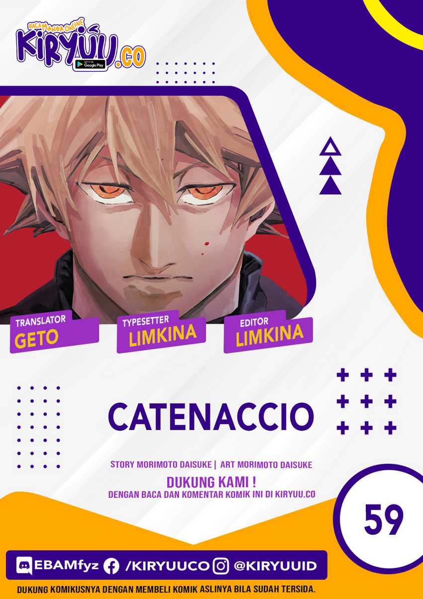 Baca Komik Catenaccio Chapter 59 Gambar 1