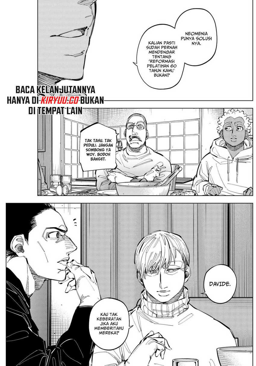 Catenaccio Chapter 59 Gambar 17