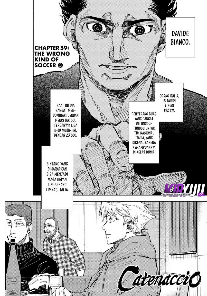 Baca Catenaccio Chapter 59 Gambar 2