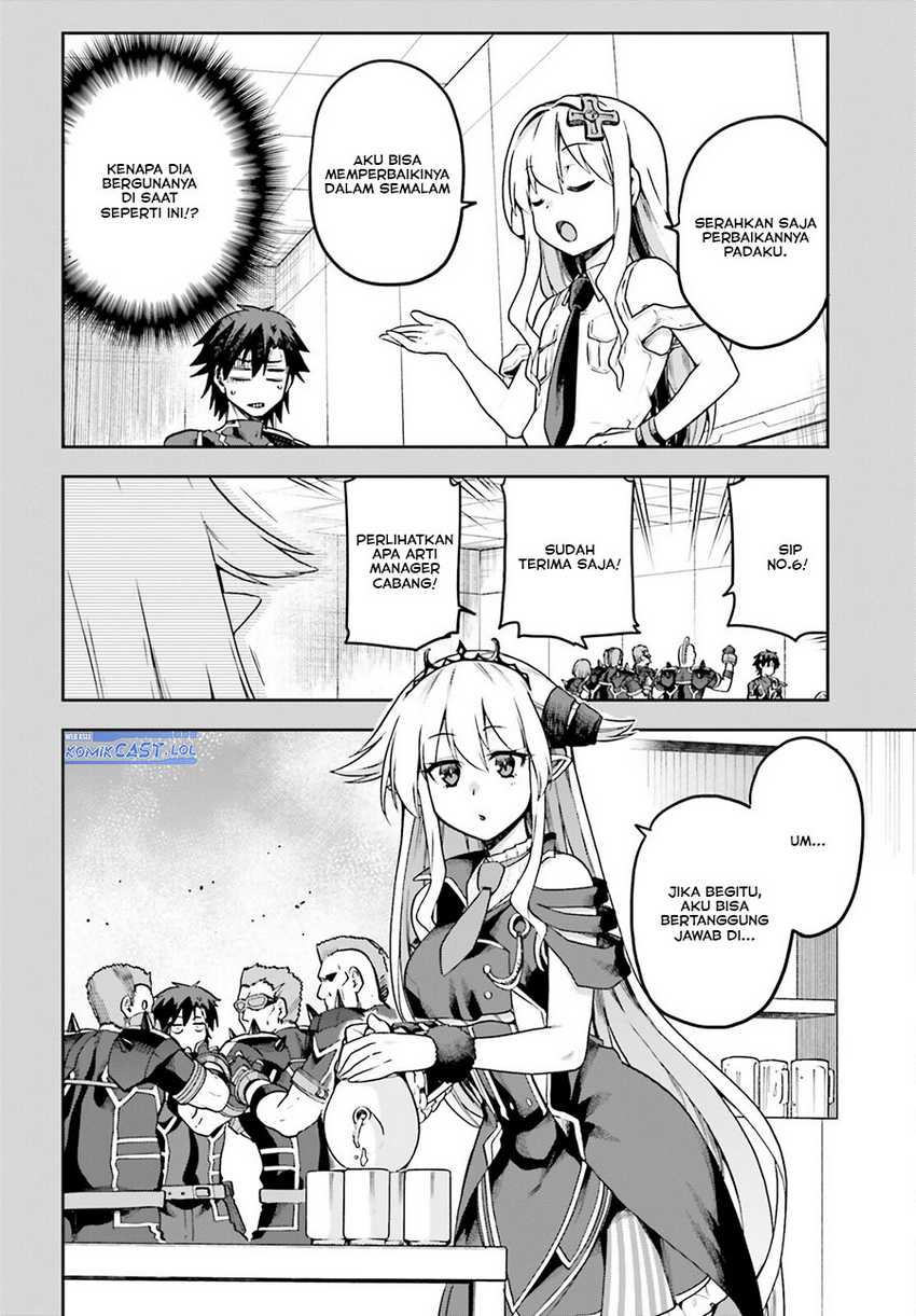 Sentouin, Hakenshimasu! Chapter 61 Gambar 10