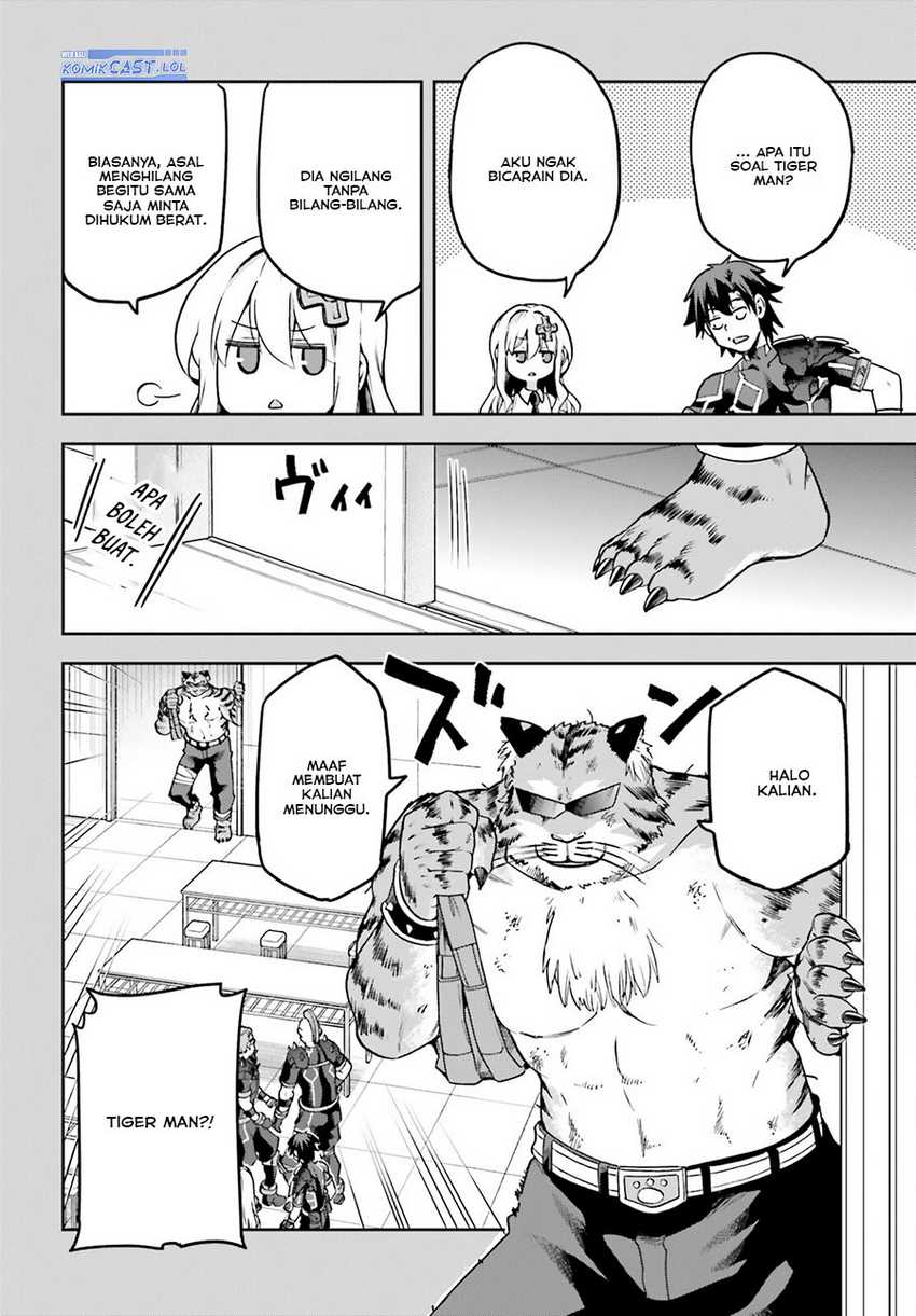 Sentouin, Hakenshimasu! Chapter 61 Gambar 12