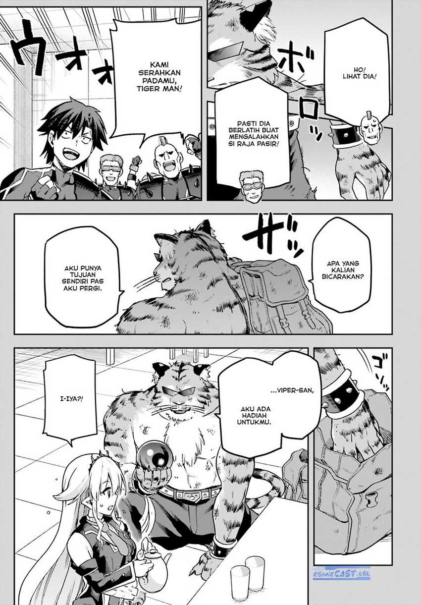 Sentouin, Hakenshimasu! Chapter 61 Gambar 13