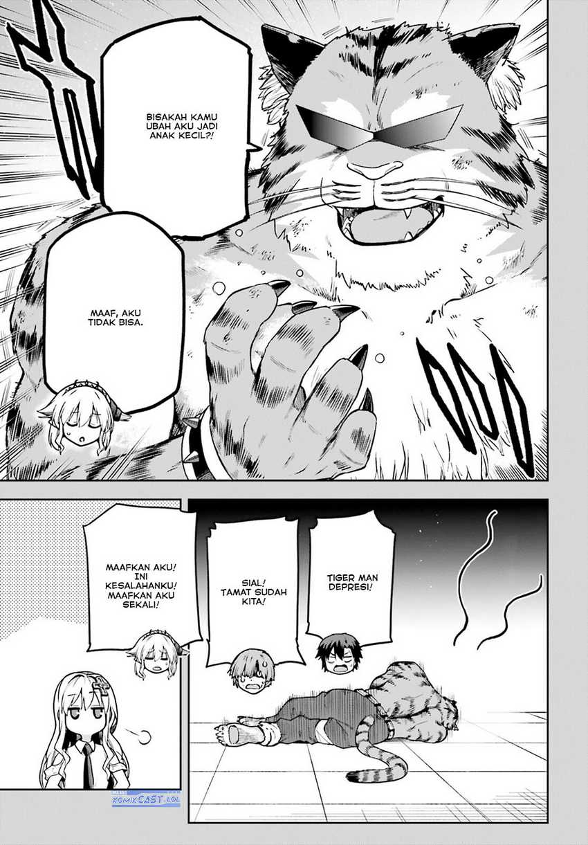 Sentouin, Hakenshimasu! Chapter 61 Gambar 15