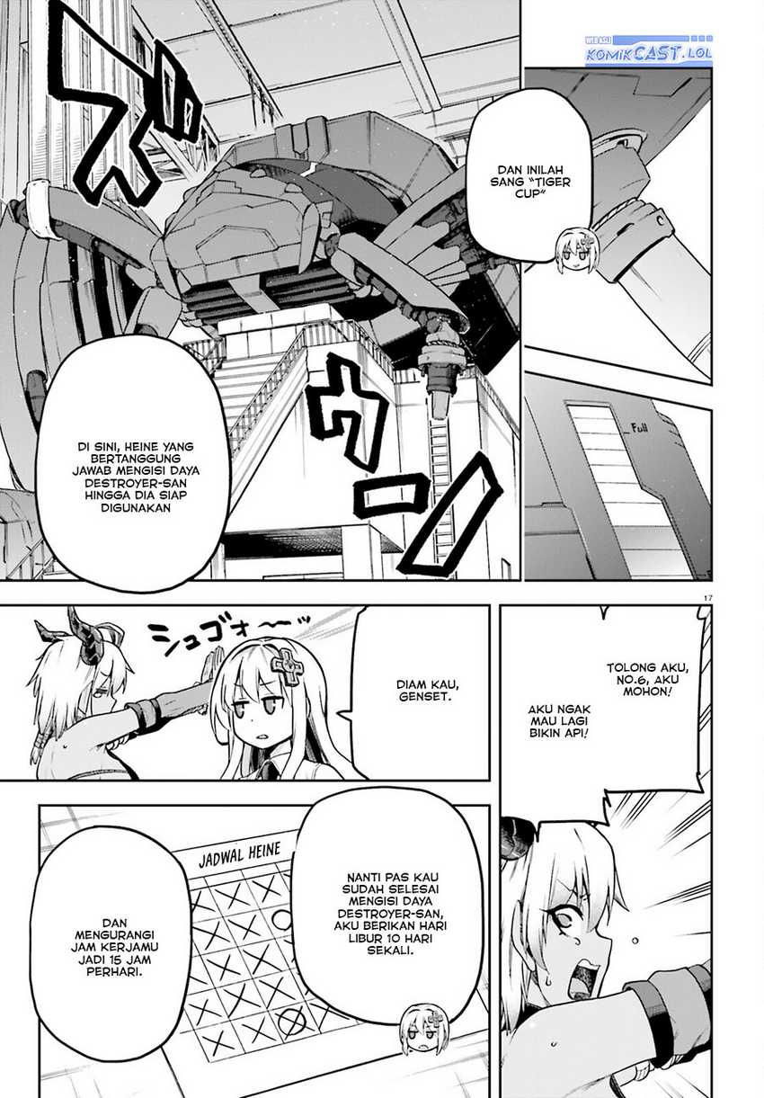 Sentouin, Hakenshimasu! Chapter 61 Gambar 17