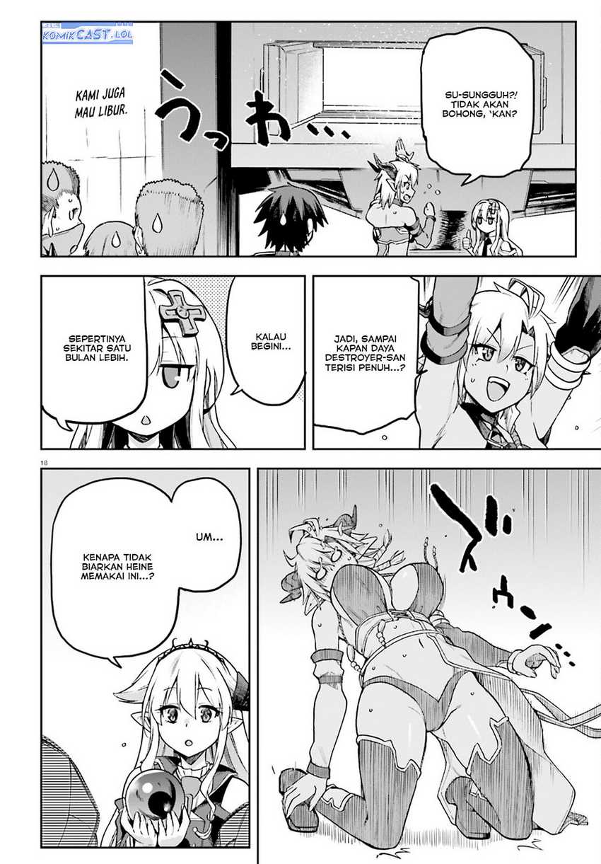 Sentouin, Hakenshimasu! Chapter 61 Gambar 18