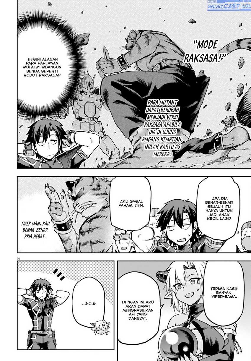 Sentouin, Hakenshimasu! Chapter 61 Gambar 20