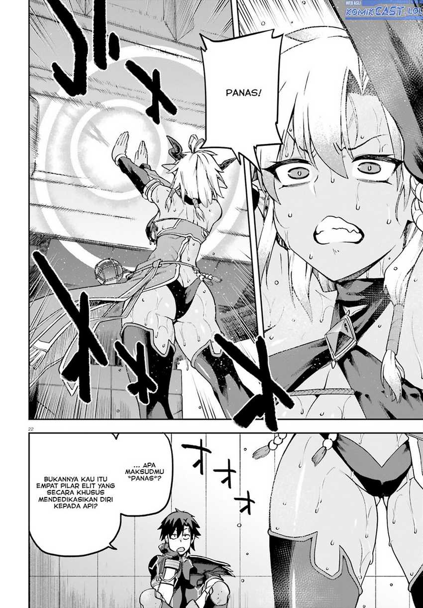 Sentouin, Hakenshimasu! Chapter 61 Gambar 22