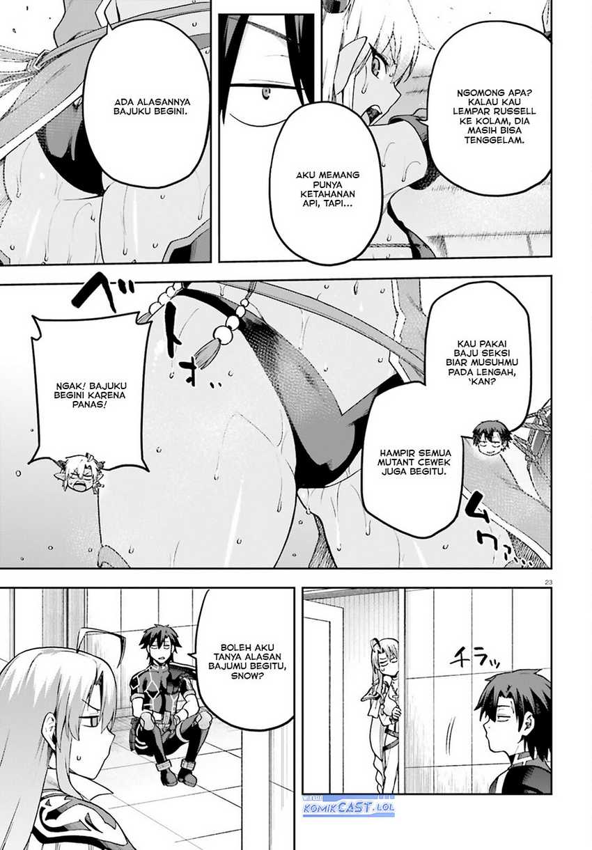 Sentouin, Hakenshimasu! Chapter 61 Gambar 23