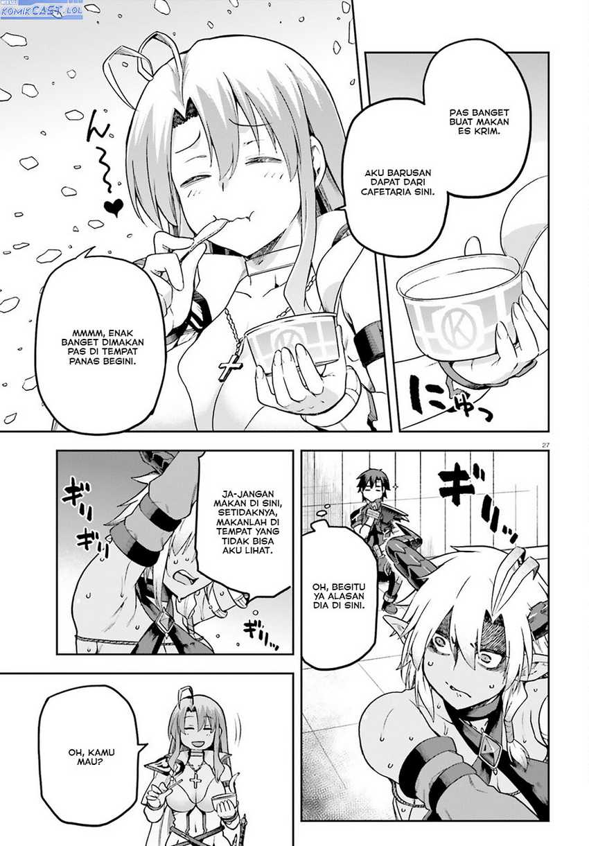 Sentouin, Hakenshimasu! Chapter 61 Gambar 27