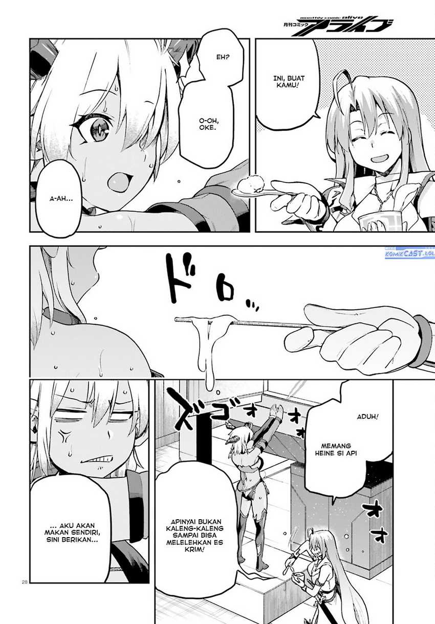 Sentouin, Hakenshimasu! Chapter 61 Gambar 28